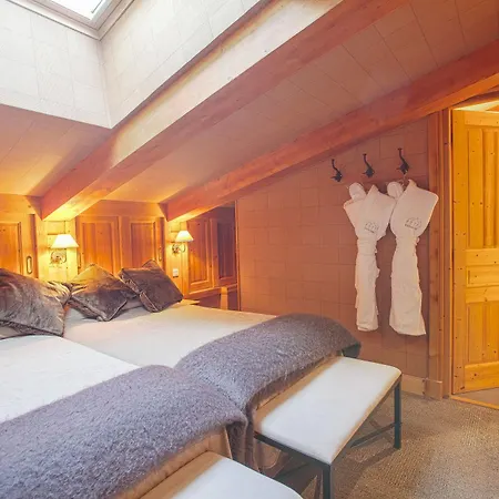 Royal Rochebrune Hotel Megève
