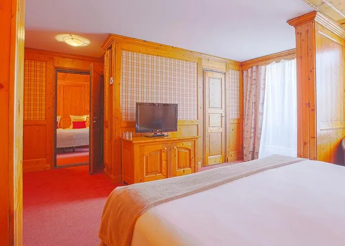 Hotel Royal Rochebrune Megève