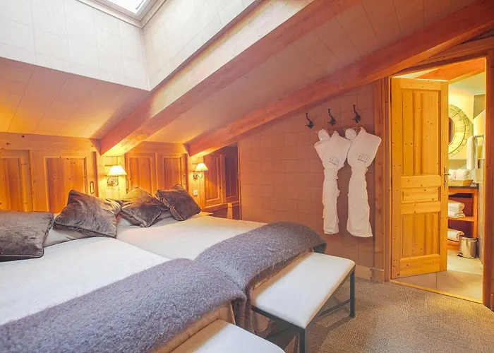 Royal Rochebrune Hotel Megève